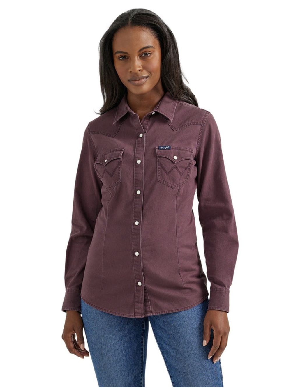 Wrangler Women's Fudge Twill Shirt (NWT)